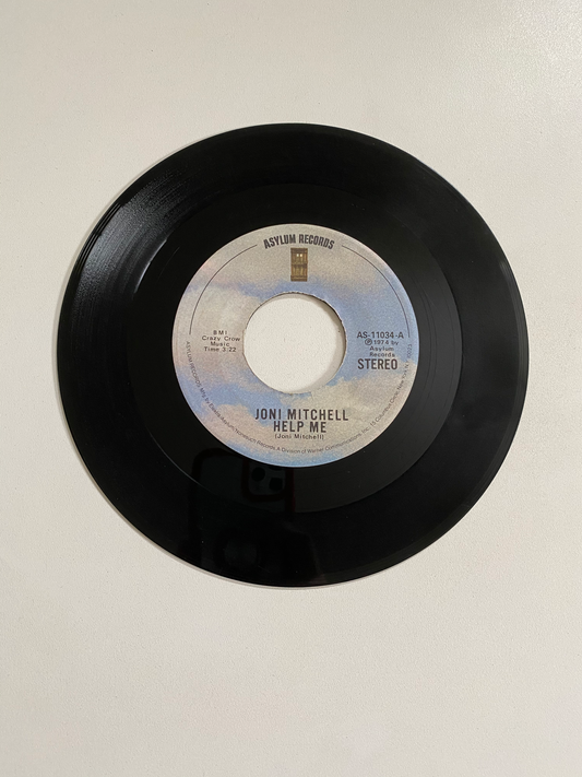 Joni Mitchell - Help Me | 45 The Vintedge Co.