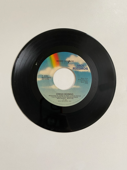 Oingo Boingo - Weird Science | 45 The Vintedge Co.