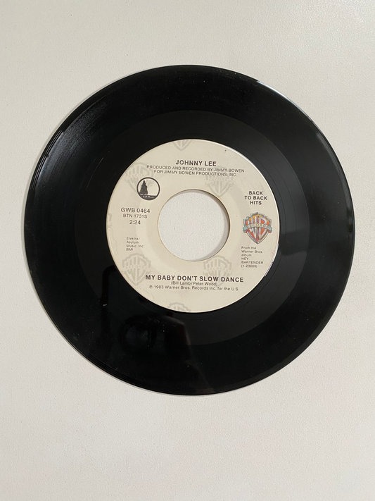 Johnny Lee - Hey Bartender | 45 The Vintedge Co.