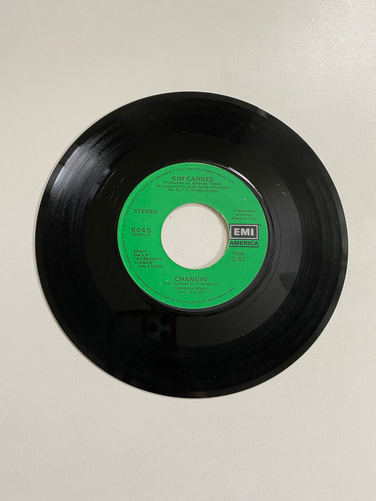 Kim Carnes - Changin' | 45 The Vintedge Co.