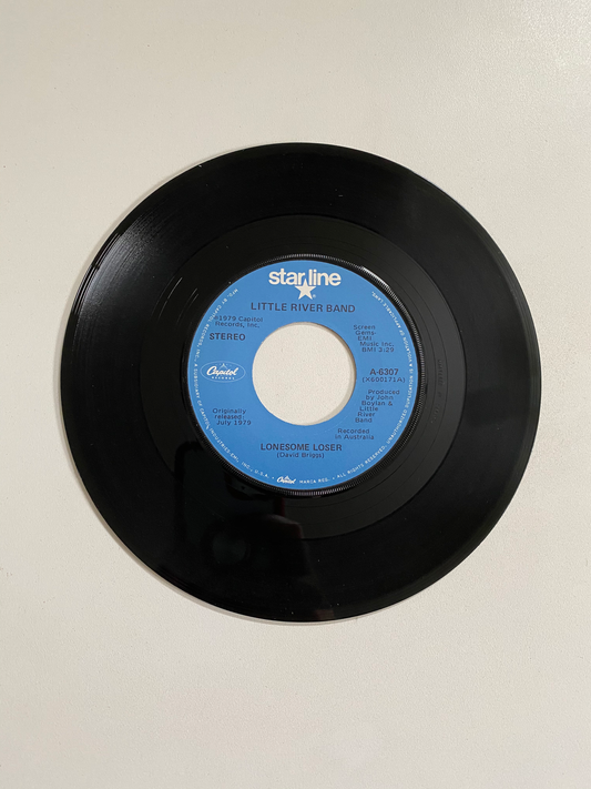 Little River Band - Lonesome Loser | 45 The Vintedge Co.