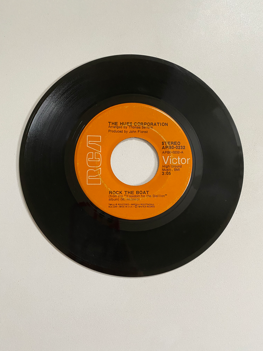 Hues Corporation, The - Rock The Boat | 45 The Vintedge Co.