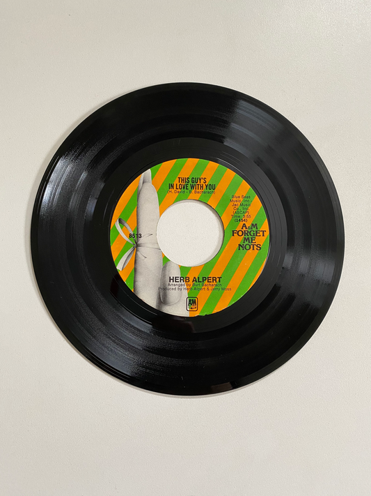 Herb Alpert & The Tijuana Brass - Cabaret | 45 The Vintedge Co.