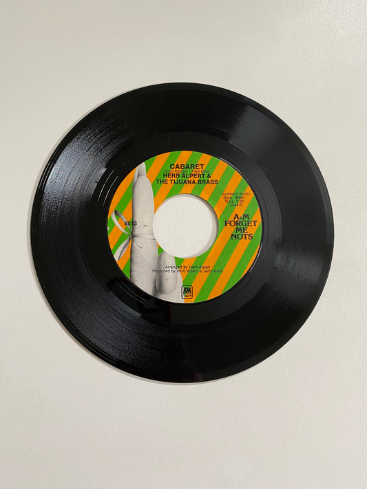 Herb Alpert & The Tijuana Brass - Cabaret | 45 The Vintedge Co.