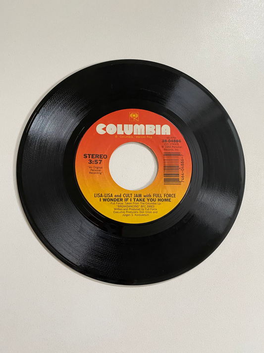Lisa Lisa and Cult Jam With Full Force - I Wonder If I Take You Home | 45 The Vintedge Co.