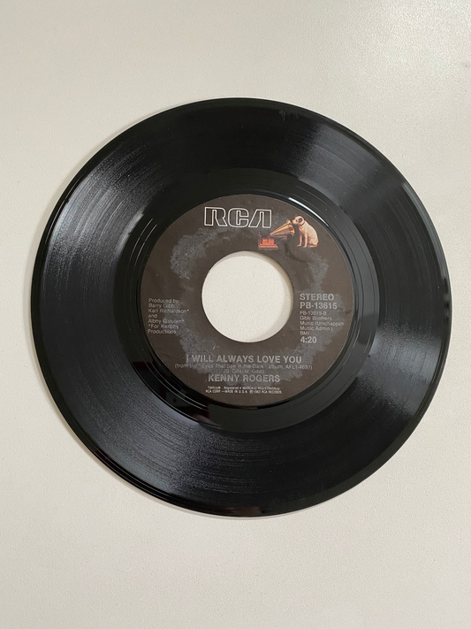 Kenny Rogers and Dolly Parton - Islands in the Stream | 45 The Vintedge Co.