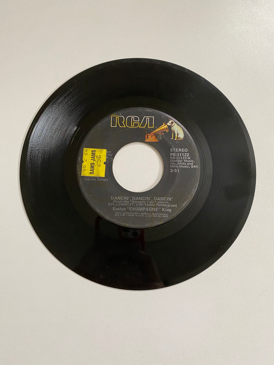 Evelyn "Champagne" King - Shame | 45 The Vintedge Co.