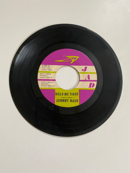 Johnny Nash - Hold Me Tight | 45 The Vintedge Co.