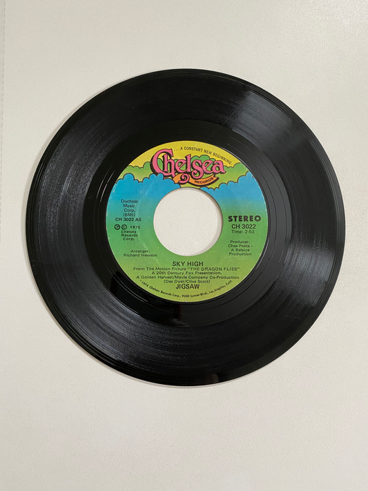 Jigsaw - Sky High | 45 The Vintedge Co.