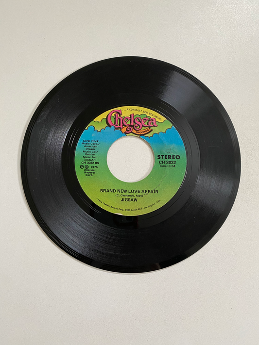 Jigsaw - Sky High | 45 The Vintedge Co.