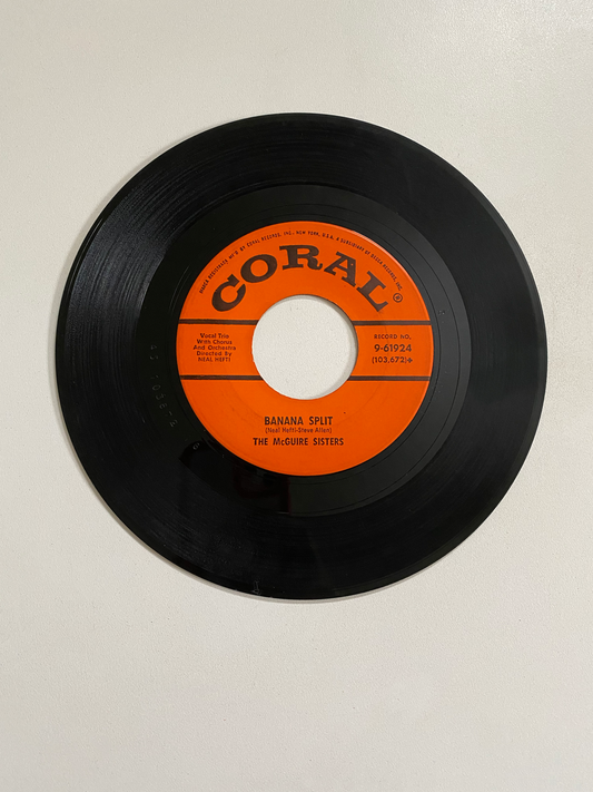 McGuire Sisters, The - Banana Split | 45 The Vintedge Co.
