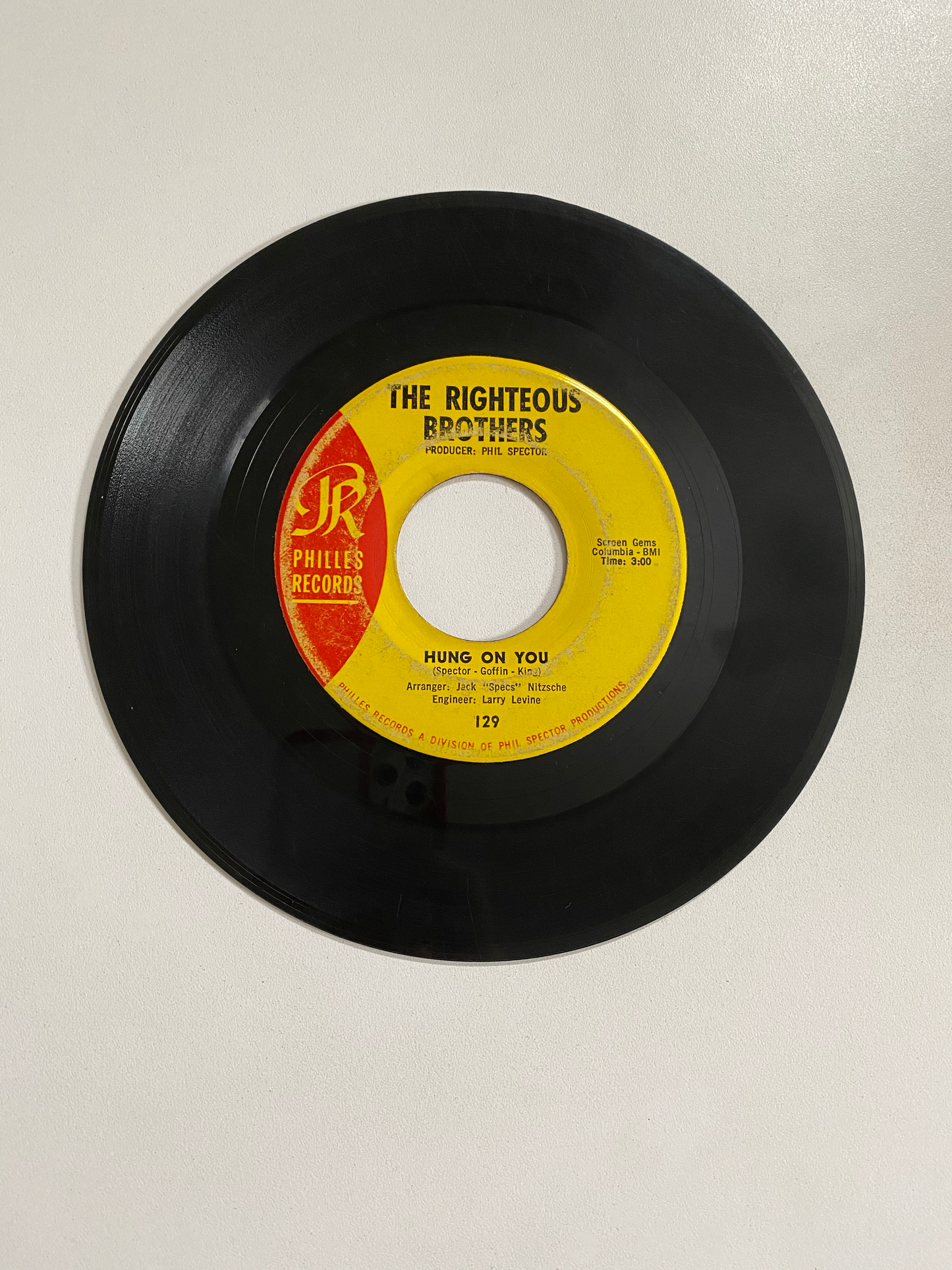 Righteous Brothers, The - Hung on You | 45 The Vintedge Co.