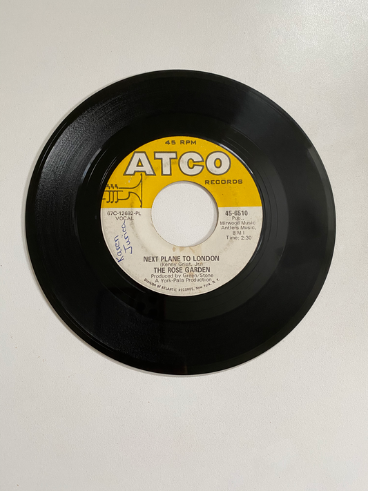 Rose Garden, The - Next Plane to London | 45 The Vintedge Co.