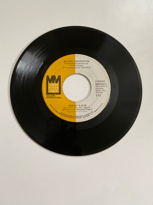 Silver Convention - Get Up and Boogie (That's Right) | 45 The Vintedge Co.