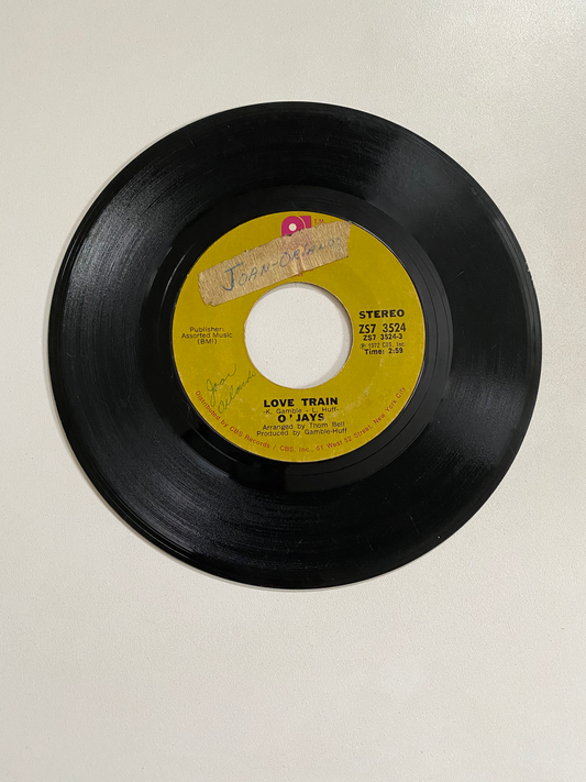O'Jays - Love Train | 45 The Vintedge Co.