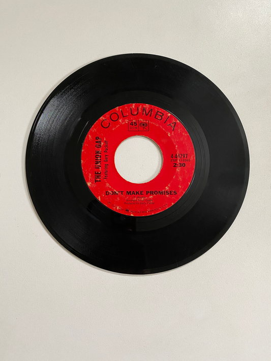 Union Gap, The ft. Gary Puckett - Don't Make Promises | 45 The Vintedge Co.