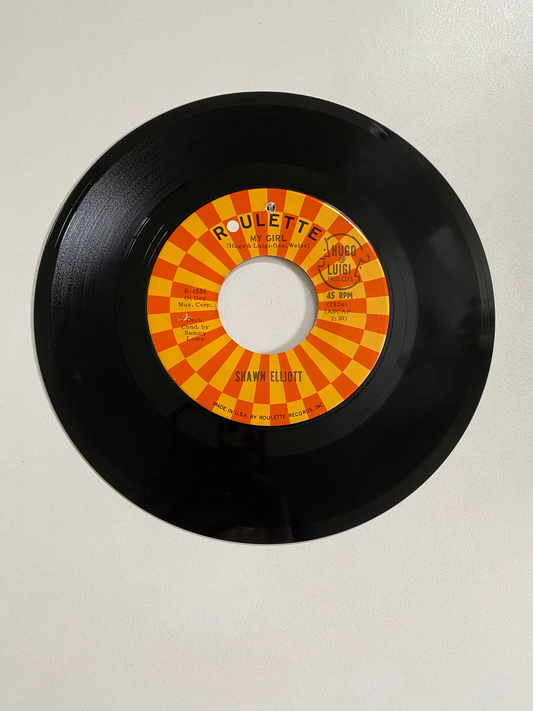 Shawn Elliott - My Girl | 45 The Vintedge Co.