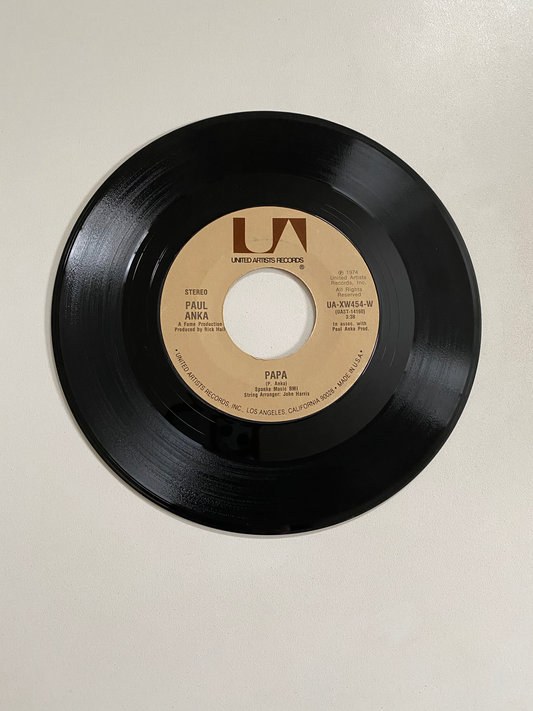 Paul Anka - (You're) Having My Baby | 45 The Vintedge Co.