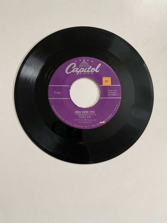 Peggy Lee - It's A Good Day | 45 The Vintedge Co.