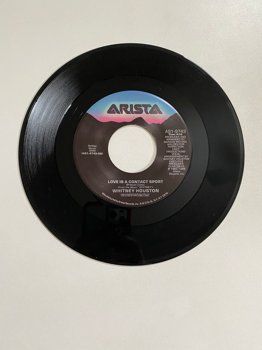 Whitney Houston - One Moment In Time | 45 The Vintedge Co.