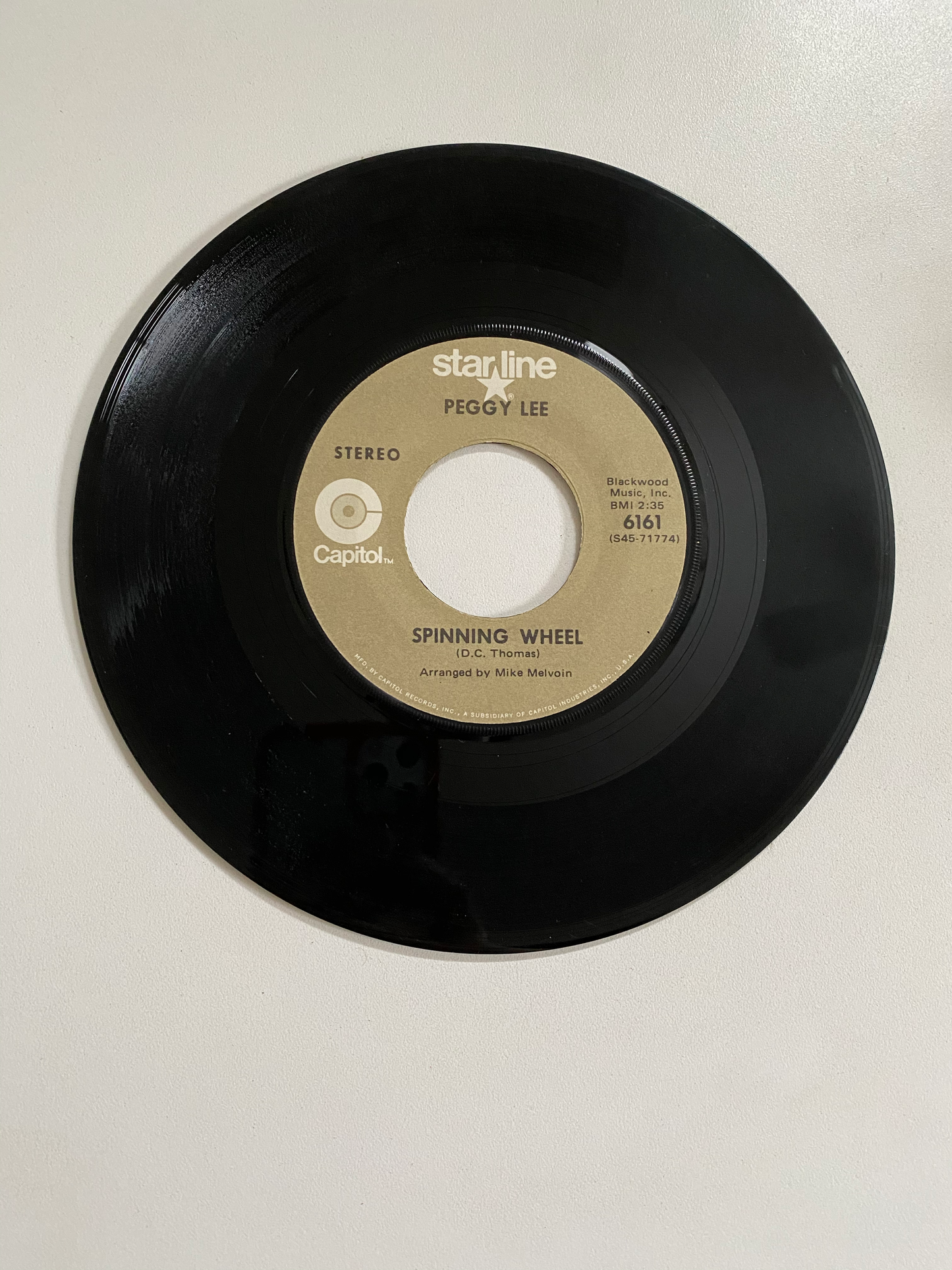 Peggy Lee - Is That All There Is | 45 The Vintedge Co.