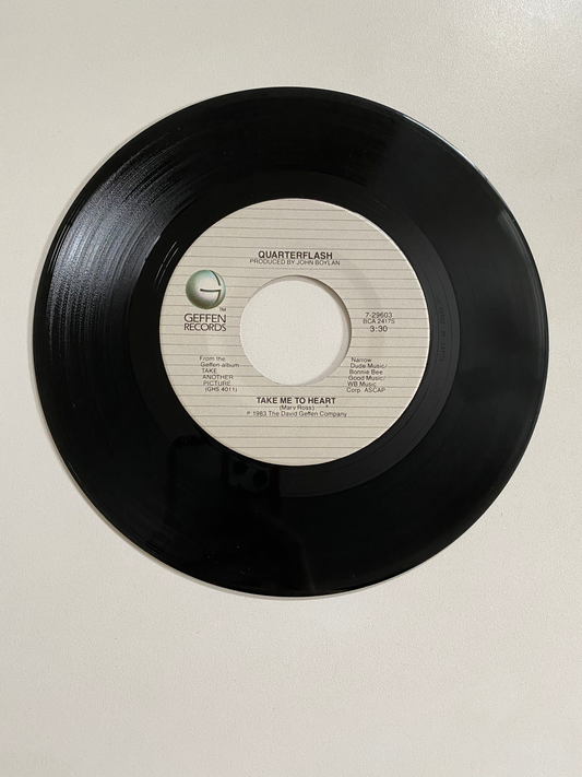 Quarterflash - Take Me To Heart | 45 The Vintedge Co.