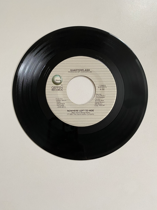 Quarterflash - Take Me To Heart | 45 The Vintedge Co.
