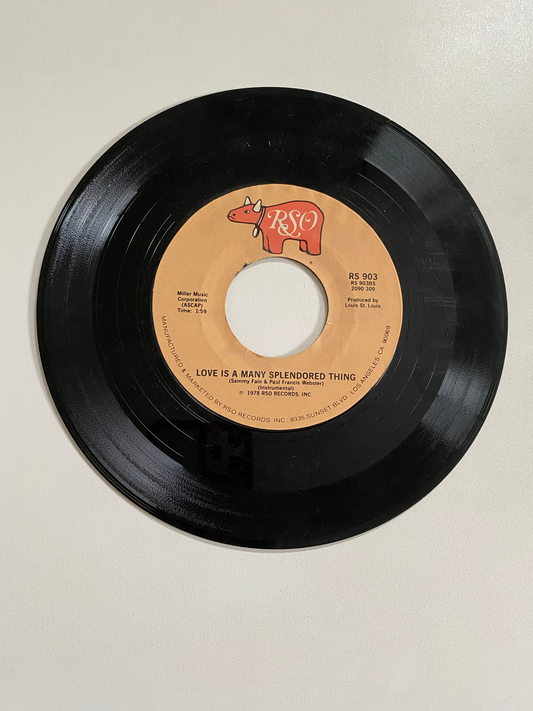 Olivia Newton-John - Hopelessly Devoted to You | 45 The Vintedge Co.
