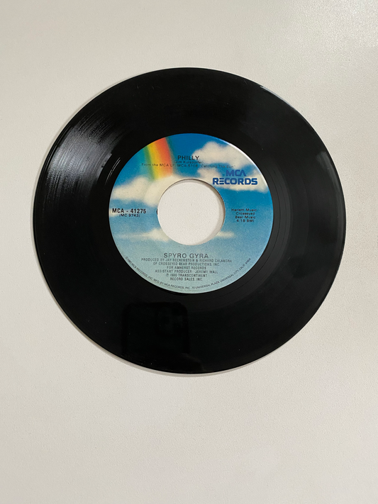 Spyro Gyra - Percolator | 45 The Vintedge Co.