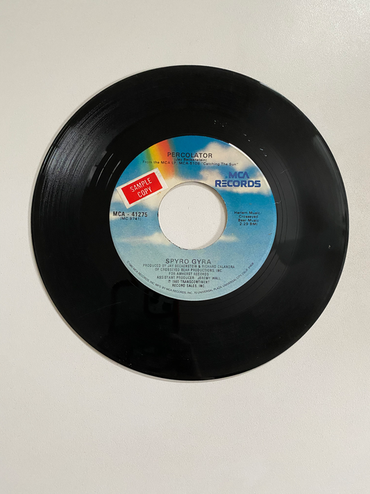 Spyro Gyra - Percolator | 45 The Vintedge Co.