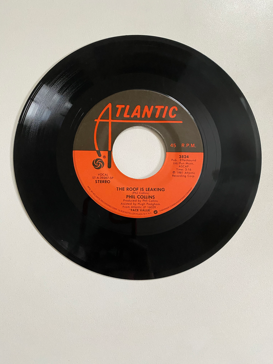 Phil Collins - In The Air Tonight | 45 The Vintedge Co.