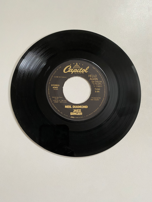 Neil Diamond - Hello Again | 45 The Vintedge Co.