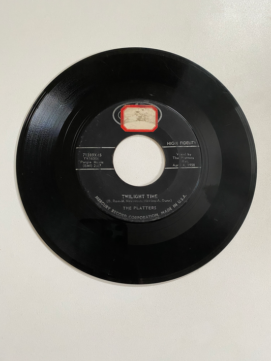Platters, The - Twilight Time | 45 The Vintedge Co.