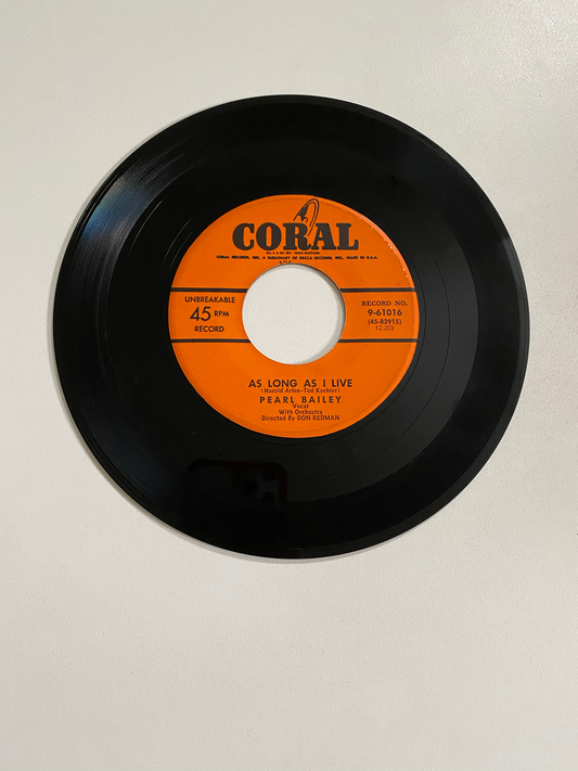 Pearl Bailey - Ain't Nothin' Nothin' Baby Without You | 45 The Vintedge Co.