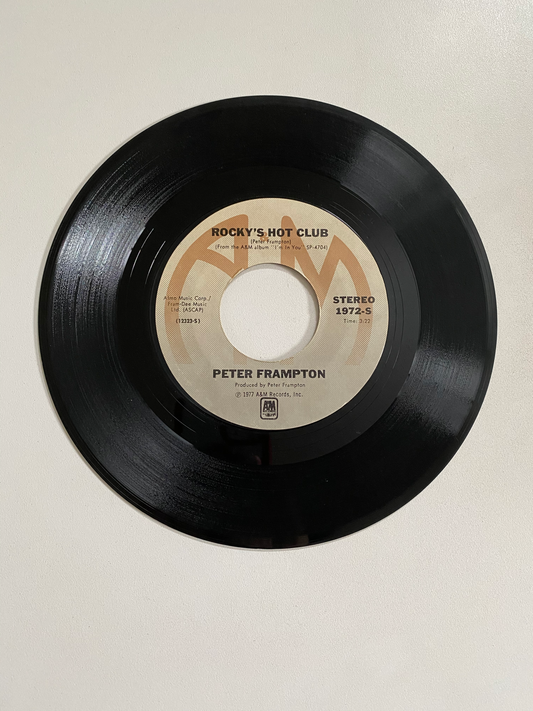 Peter Frampton - Signed, Sealed, Delivered (I'm Yours) | 45 The Vintedge Co.