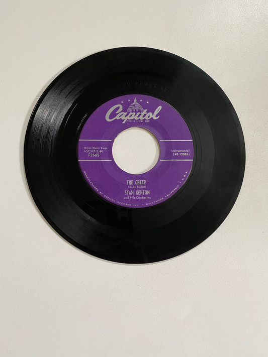 Stan Kenton - The Creep | 45 The Vintedge Co.