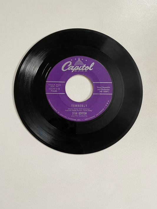 Stan Kenton - The Creep | 45 The Vintedge Co.