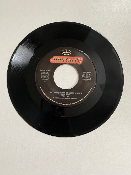 Yello - Oh Yeah | 45 The Vintedge Co.