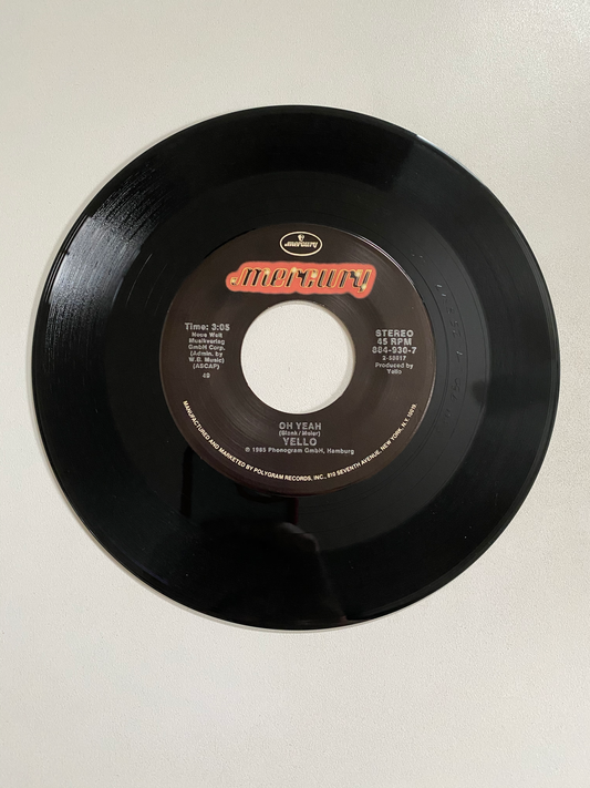 Yello - Oh Yeah | 45 The Vintedge Co.