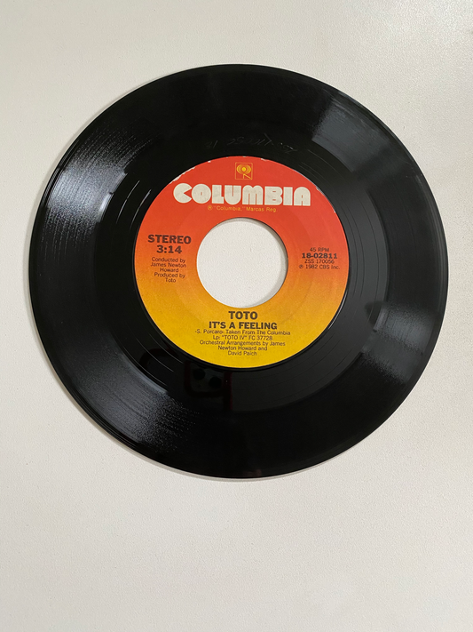 Toto - Rosanna | 45 The Vintedge Co.
