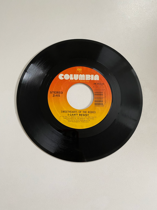 Sweethearts of the Rodeo - Midnight Girl/Sunset Town | 45 The Vintedge Co.