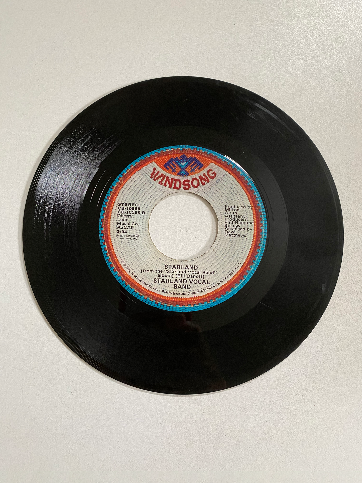 Starland Vocal Band - Afternoon Delight | 45 The Vintedge Co.