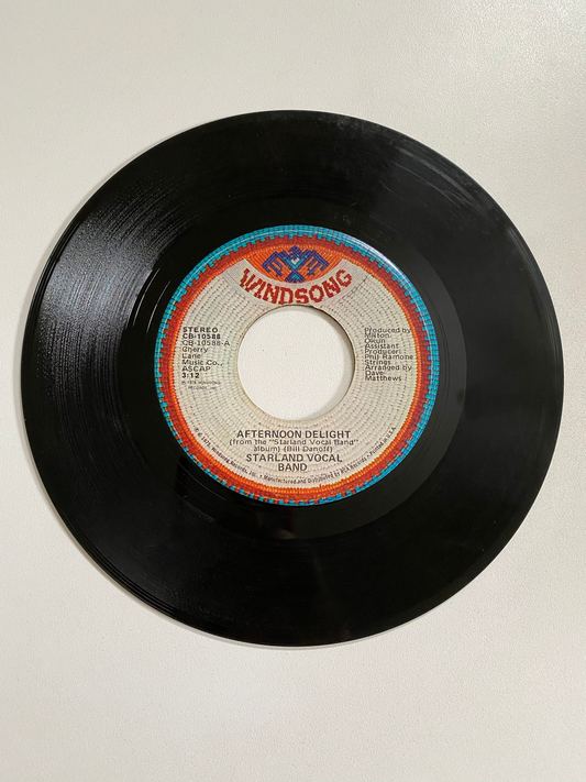 Starland Vocal Band - Afternoon Delight | 45 The Vintedge Co.