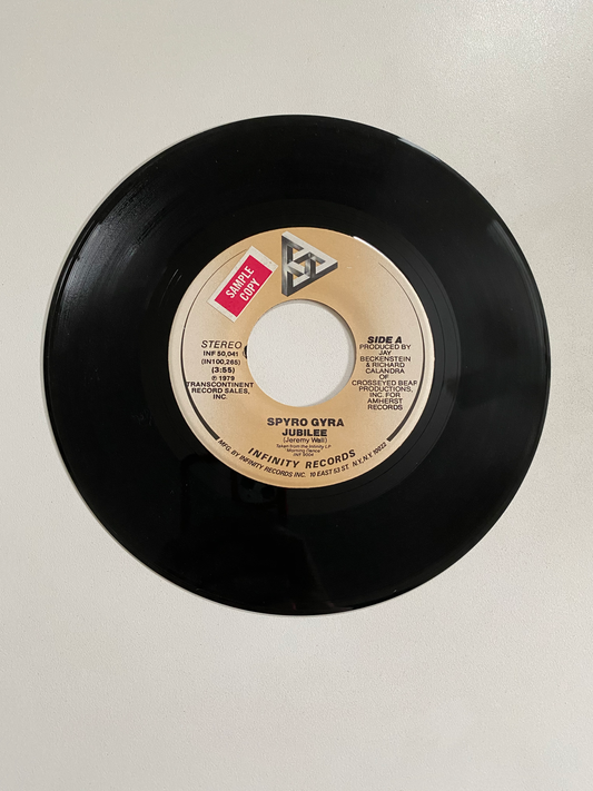 Spyro Gyra - Jubilee | 45 The Vintedge Co.