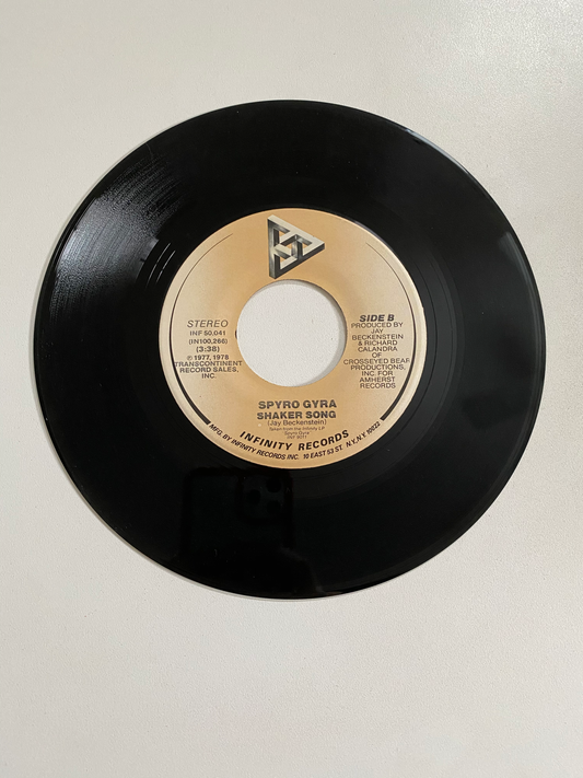 Spyro Gyra - Jubilee | 45 The Vintedge Co.