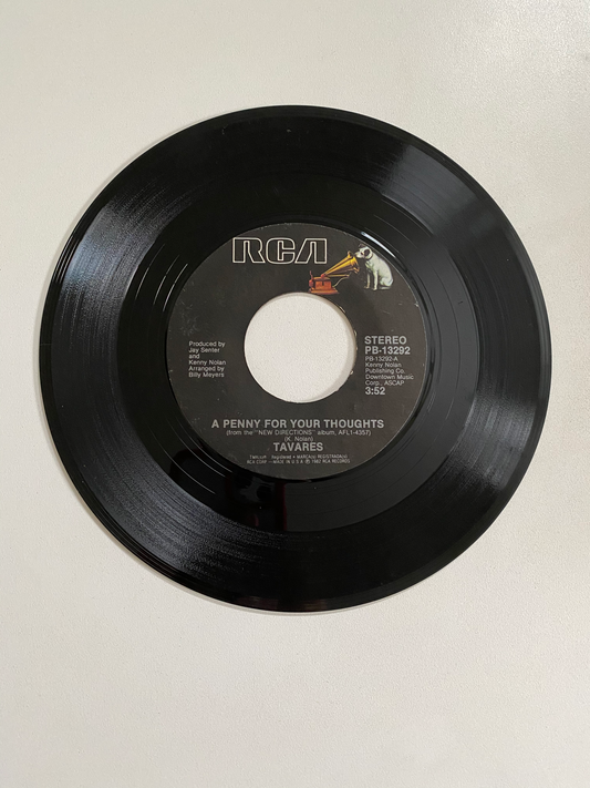 Taveres - A Penny For Your Thoughts | 45 The Vintedge Co.