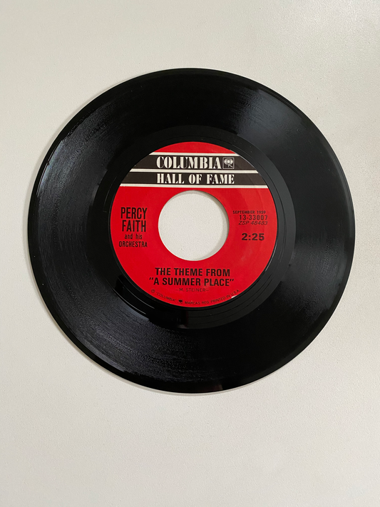 Percy Faith and his Orchestra - Where Is Your Heart (The Song from Moulin Rouge) | 45 The Vintedge Co.