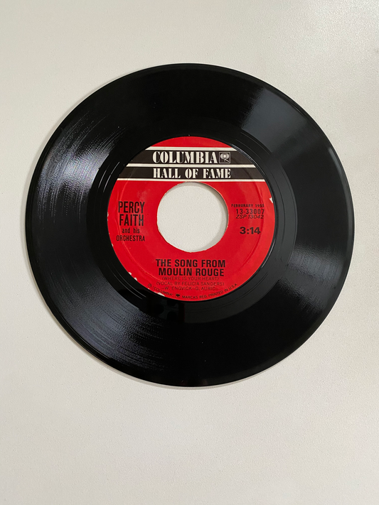 Percy Faith and his Orchestra - Where Is Your Heart (The Song from Moulin Rouge) | 45 The Vintedge Co.