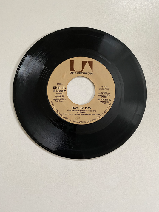 Shirley Bassey - Day By Day | 45 The Vintedge Co.