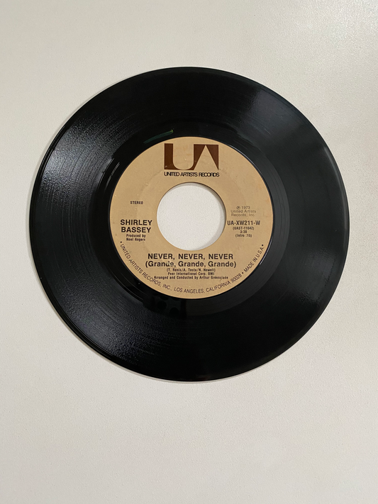 Shirley Bassey - Day By Day | 45 The Vintedge Co.